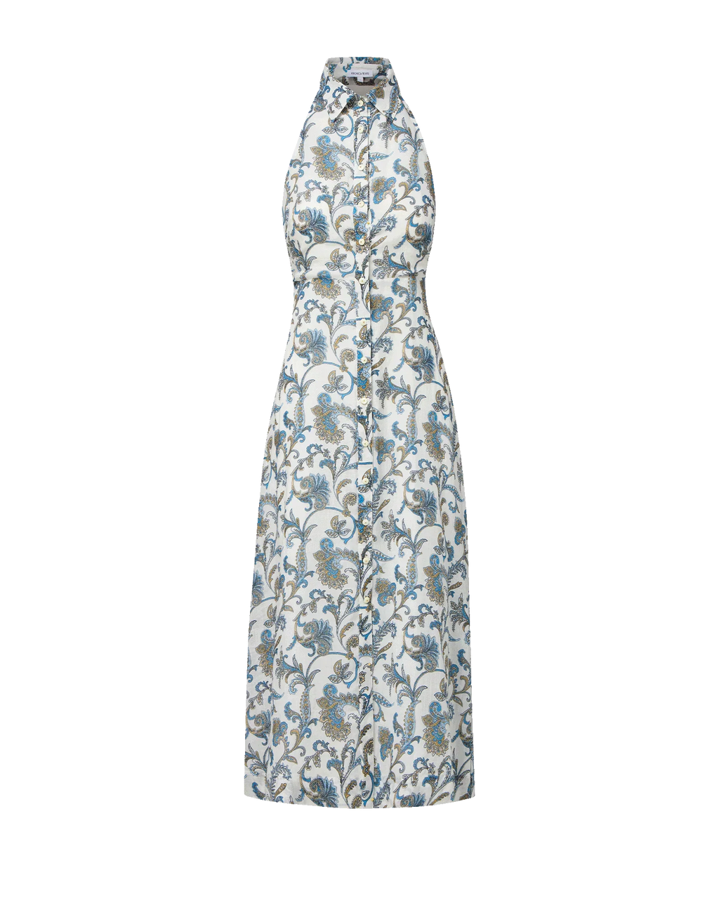 Mackey Paisley Midi Dress
