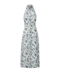 Mackey Paisley Midi Dress