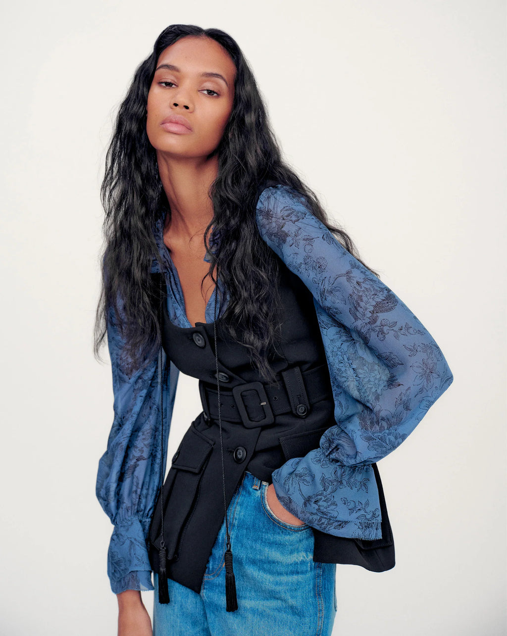 Becker Belted Vest