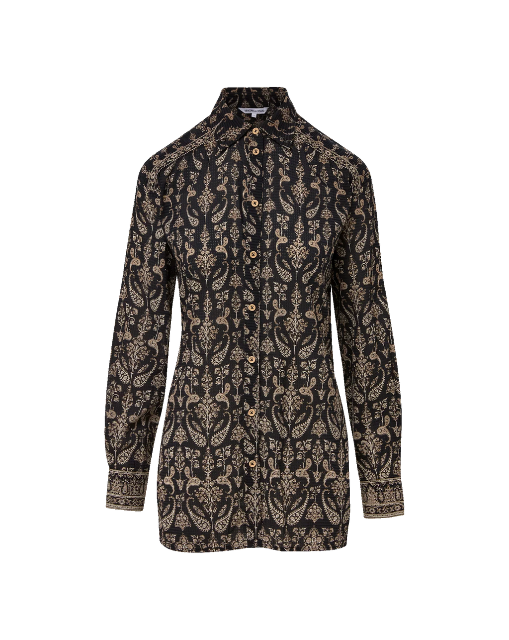 Lloyd Paisley Button-Down Shirt