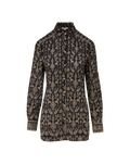 Lloyd Paisley Button-Down Shirt