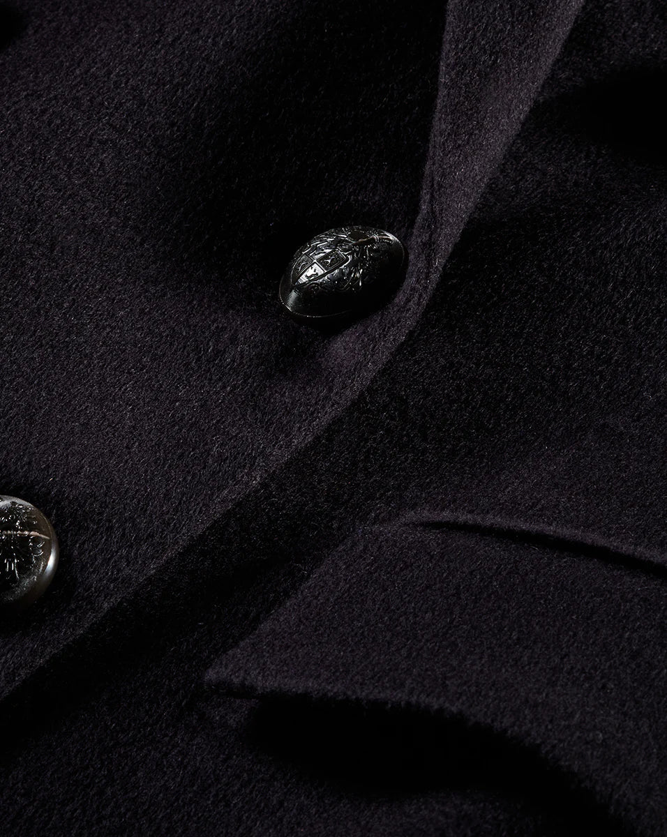 Ellette Luxe Cashmere Dickey Jacket
