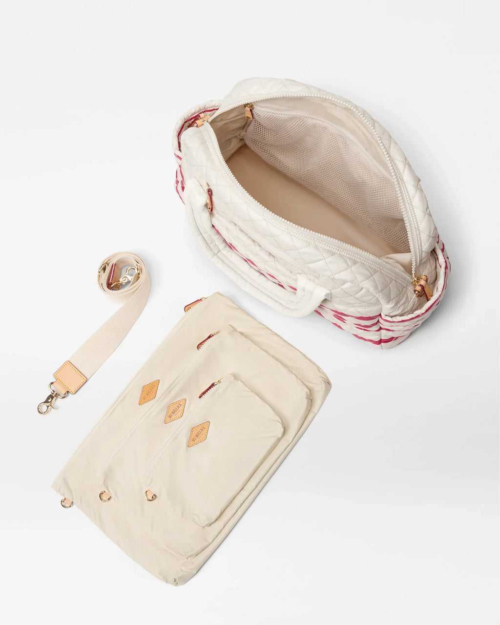 Sandshell/Apple Charter Stripe Jimmy Deluxe
