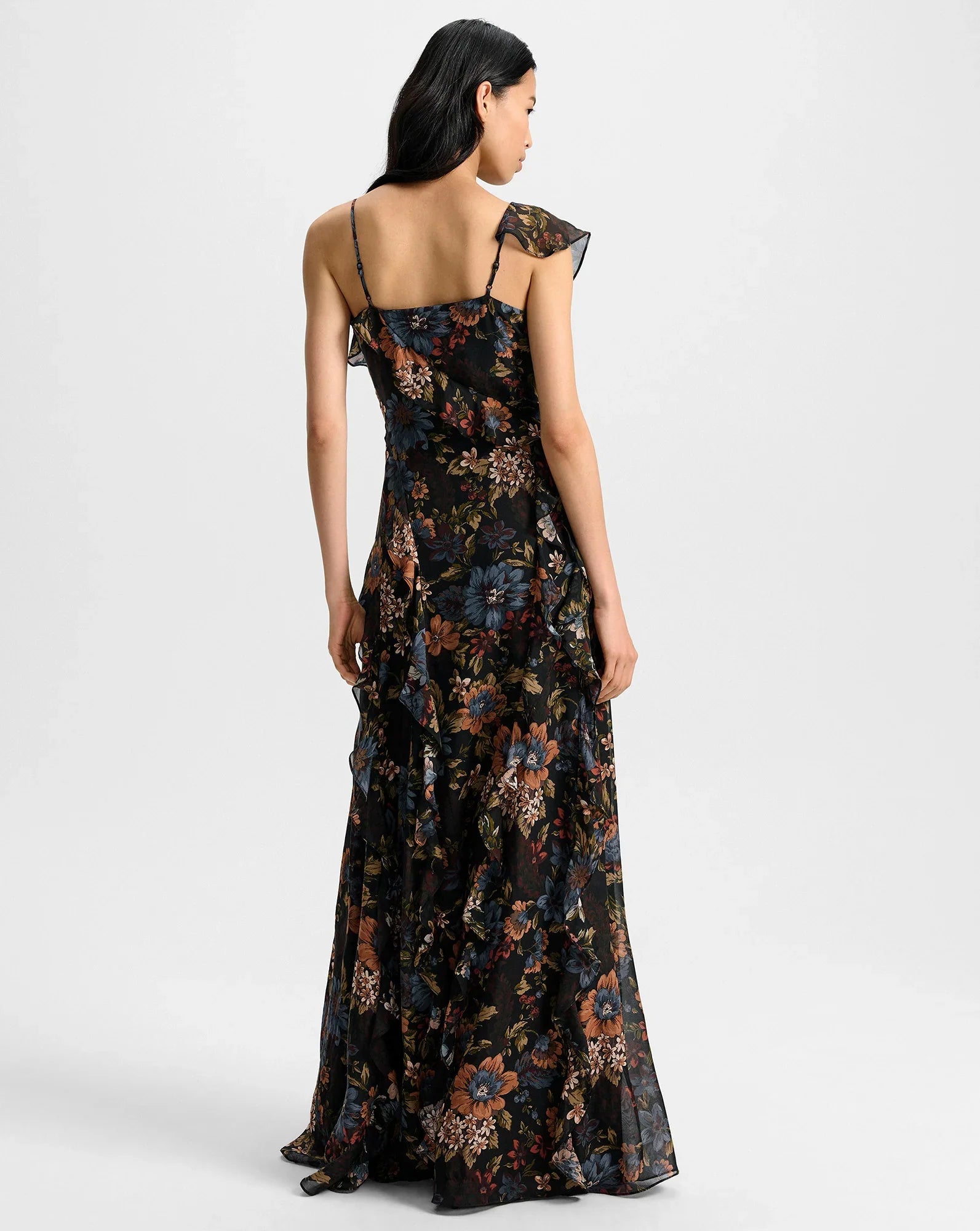 Madeline Silk Maxi Dress