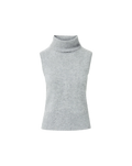 Mazzy Brushed Cashmere Sleeveless Sweater