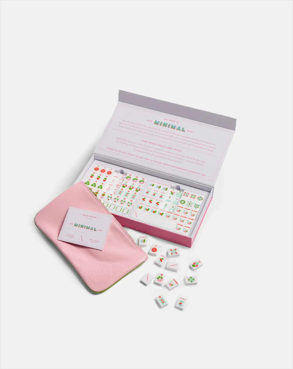 Minimal Mahjong Tile Set
