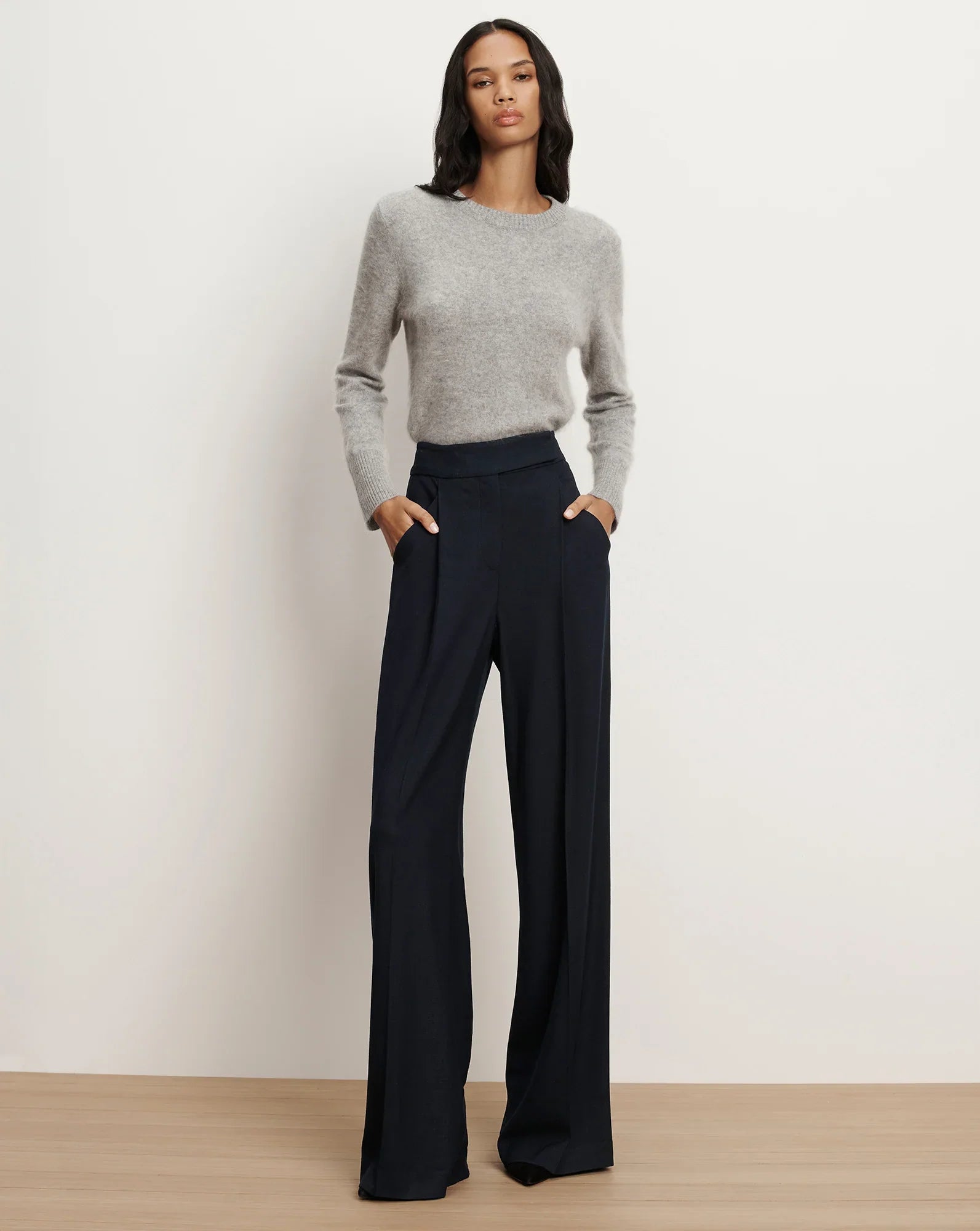 Marbeau Wide-Leg Pant