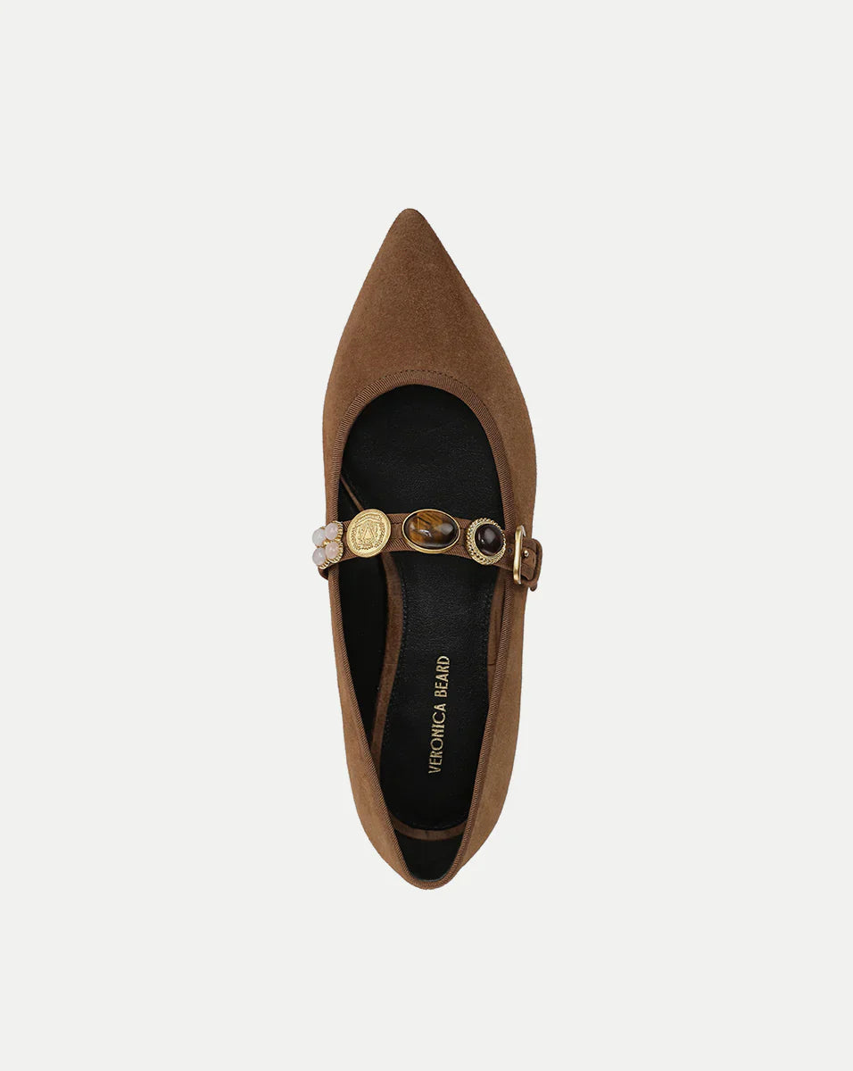 Selene Embellished Flat