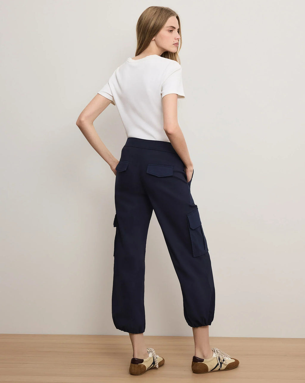 Dari Wide-Leg Cargo Pant
