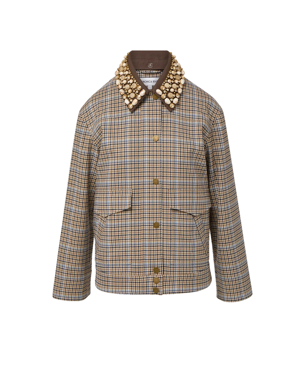 Kasper Plaid Jacket