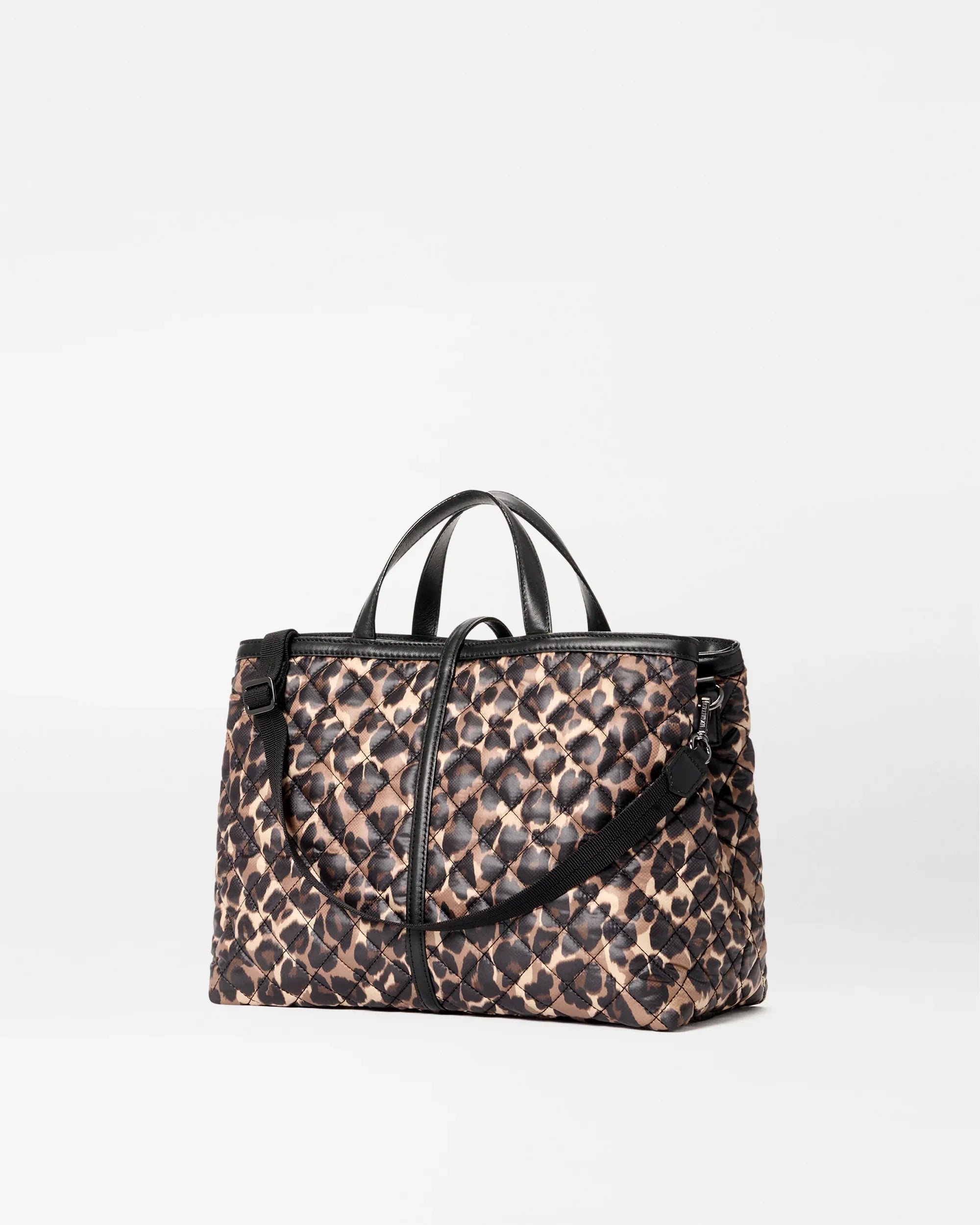 Leopard Medium Astor Top Handle