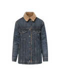 Donna Sherpa Denim Jacket