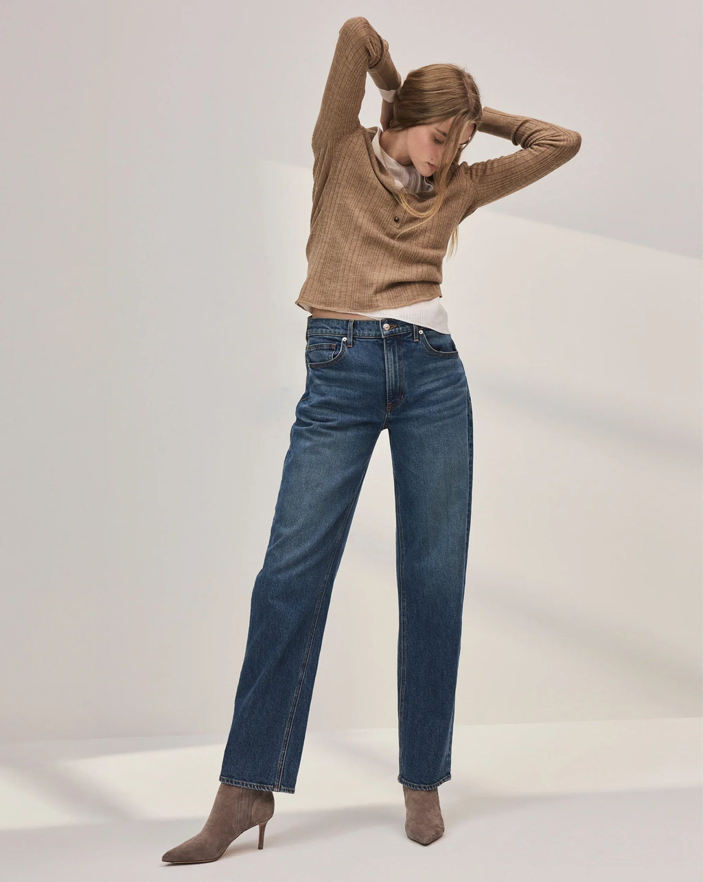 Daniela Straight-Leg Jean