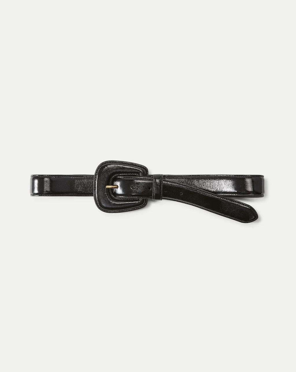 Elsy Leather-Buckle Belt