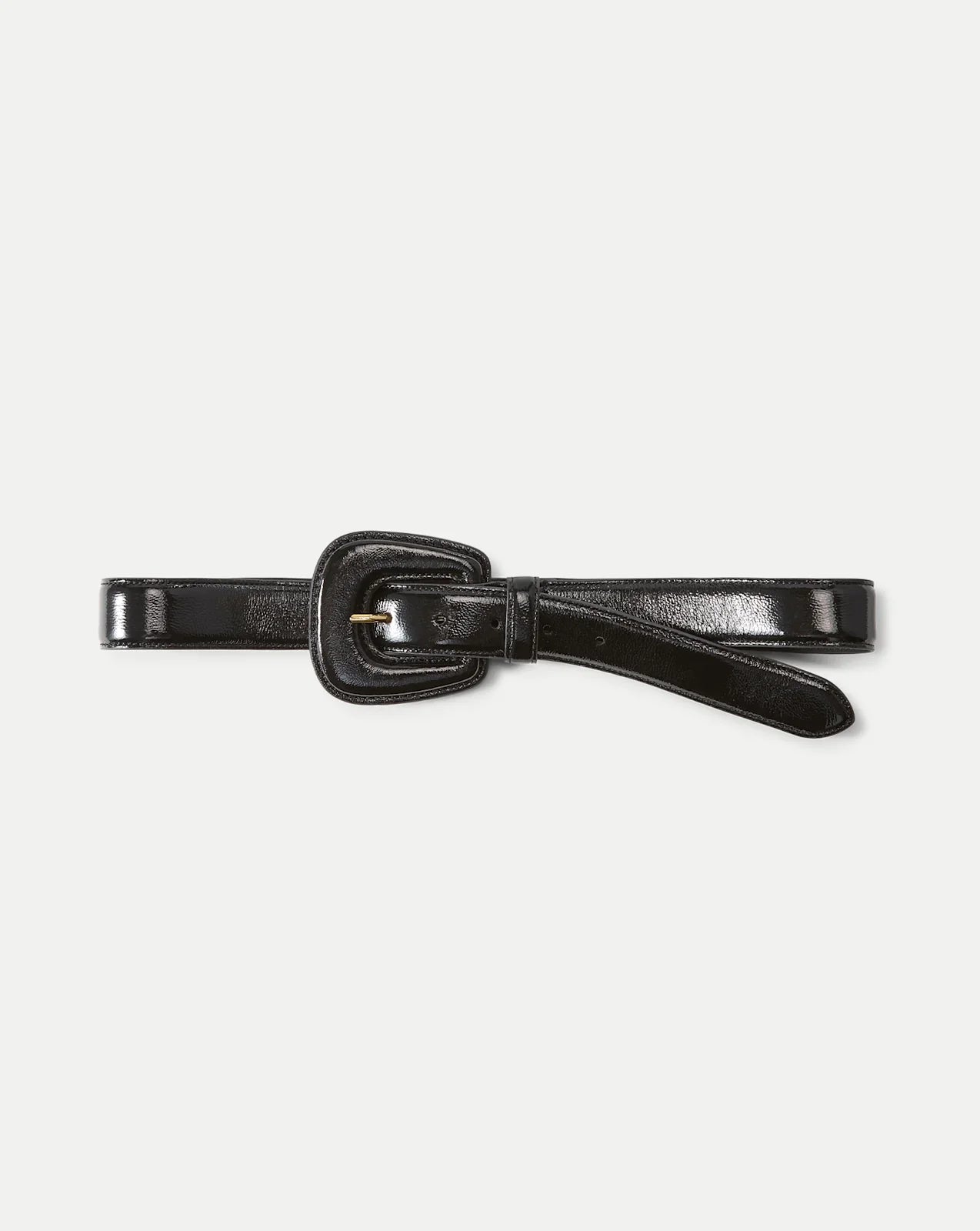Elsy Leather-Buckle Belt