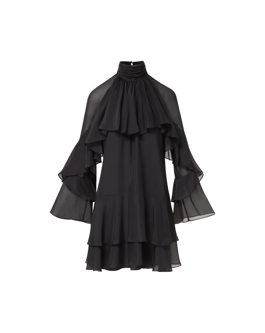Adlington Silk Mini Dress