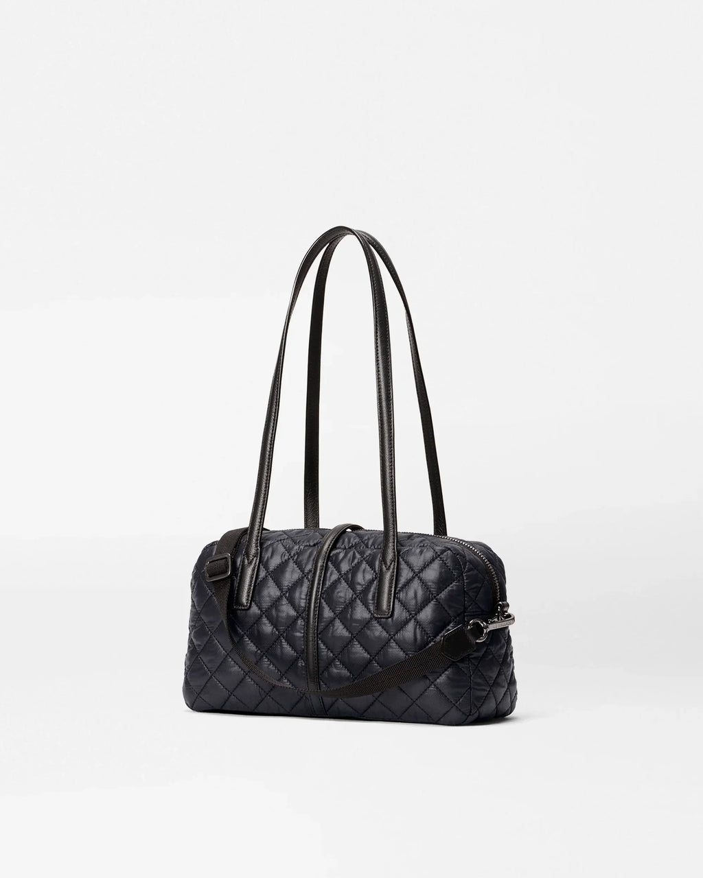 Black Small Astor Satchel