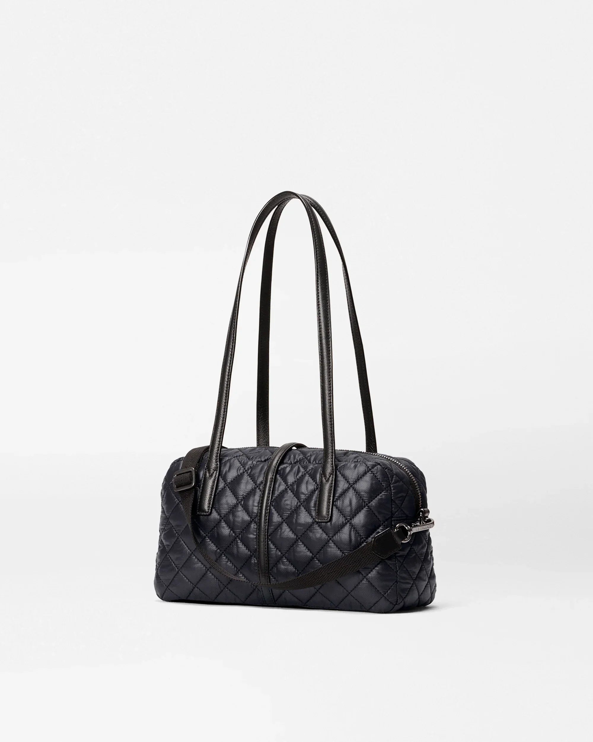 Black Small Astor Satchel