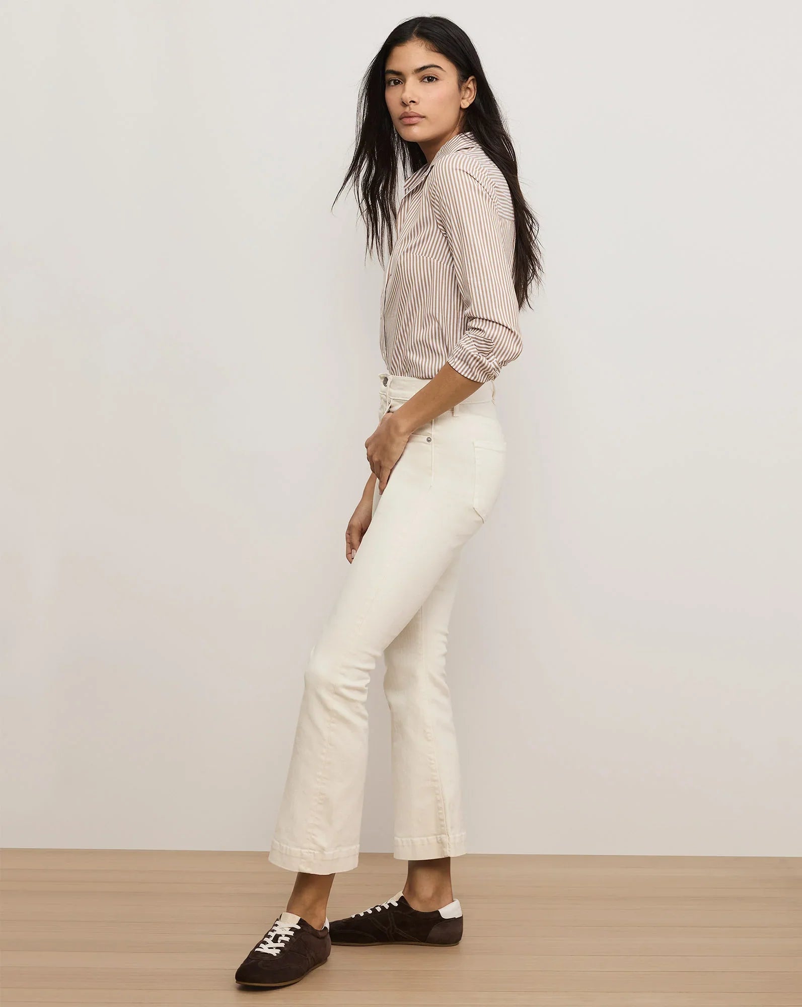 Carson Kick-Flare Jean
