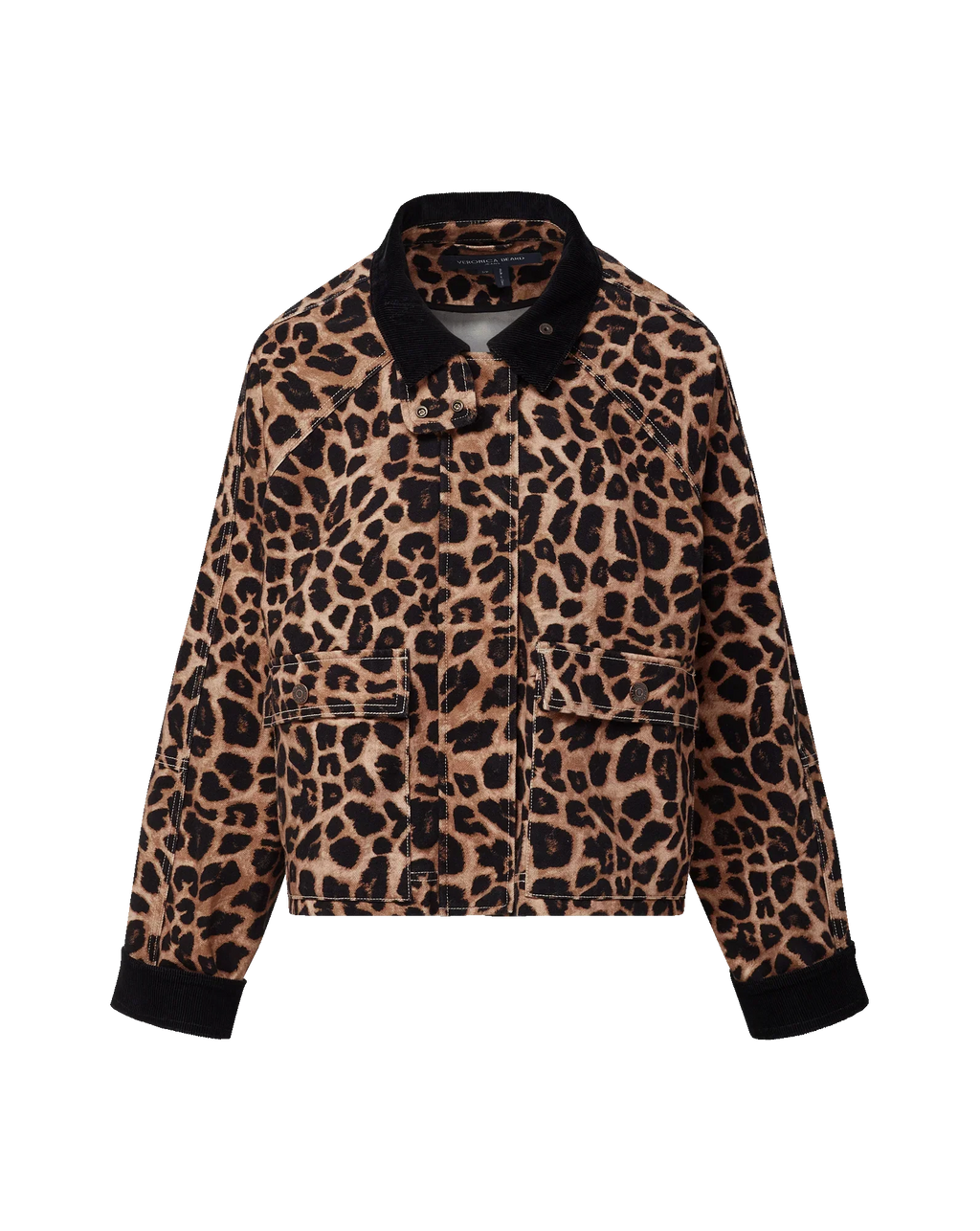 Arlo Leopard Chore Jacket