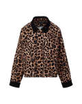 Arlo Leopard Chore Jacket