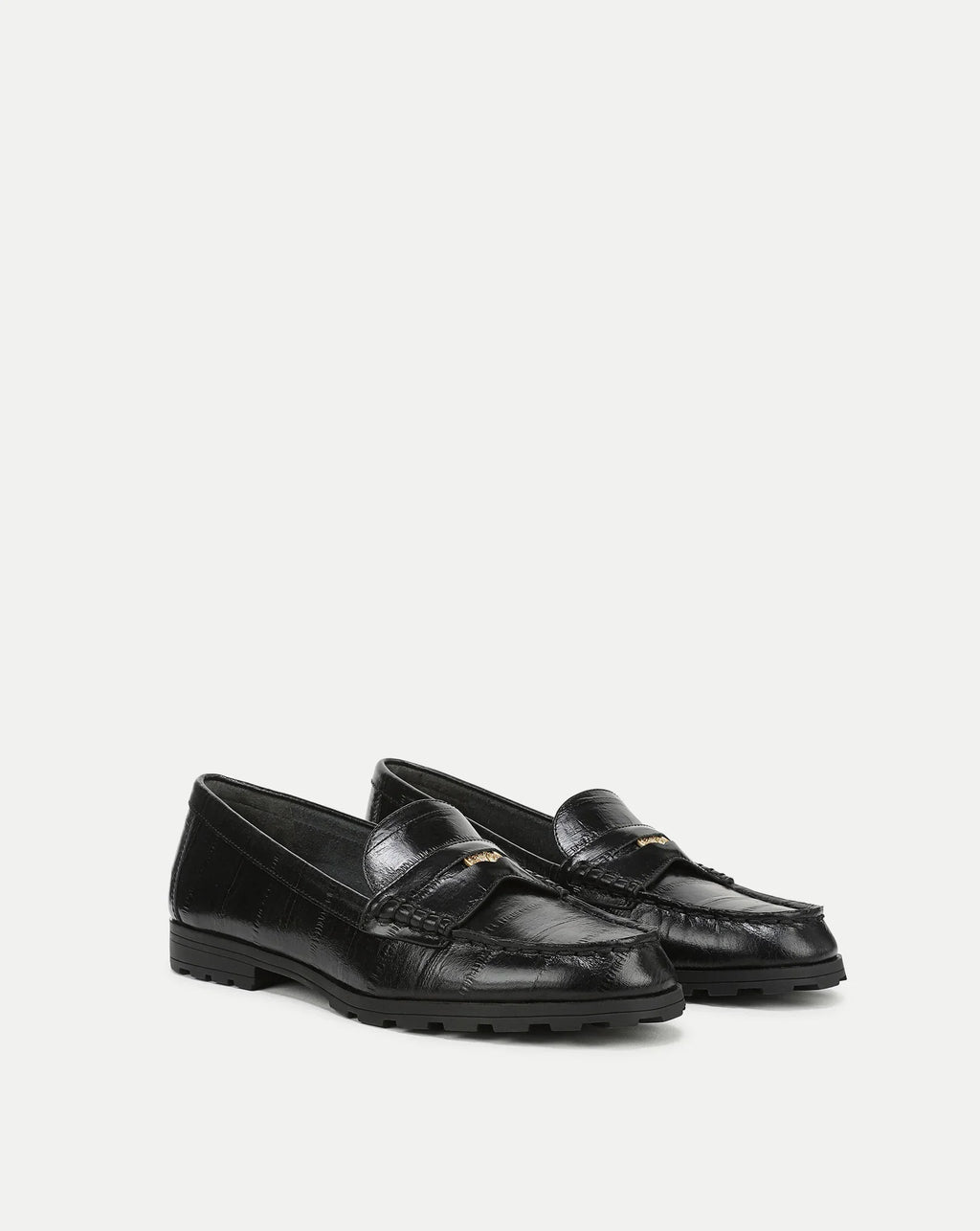Penny Lug-Sole Loafer