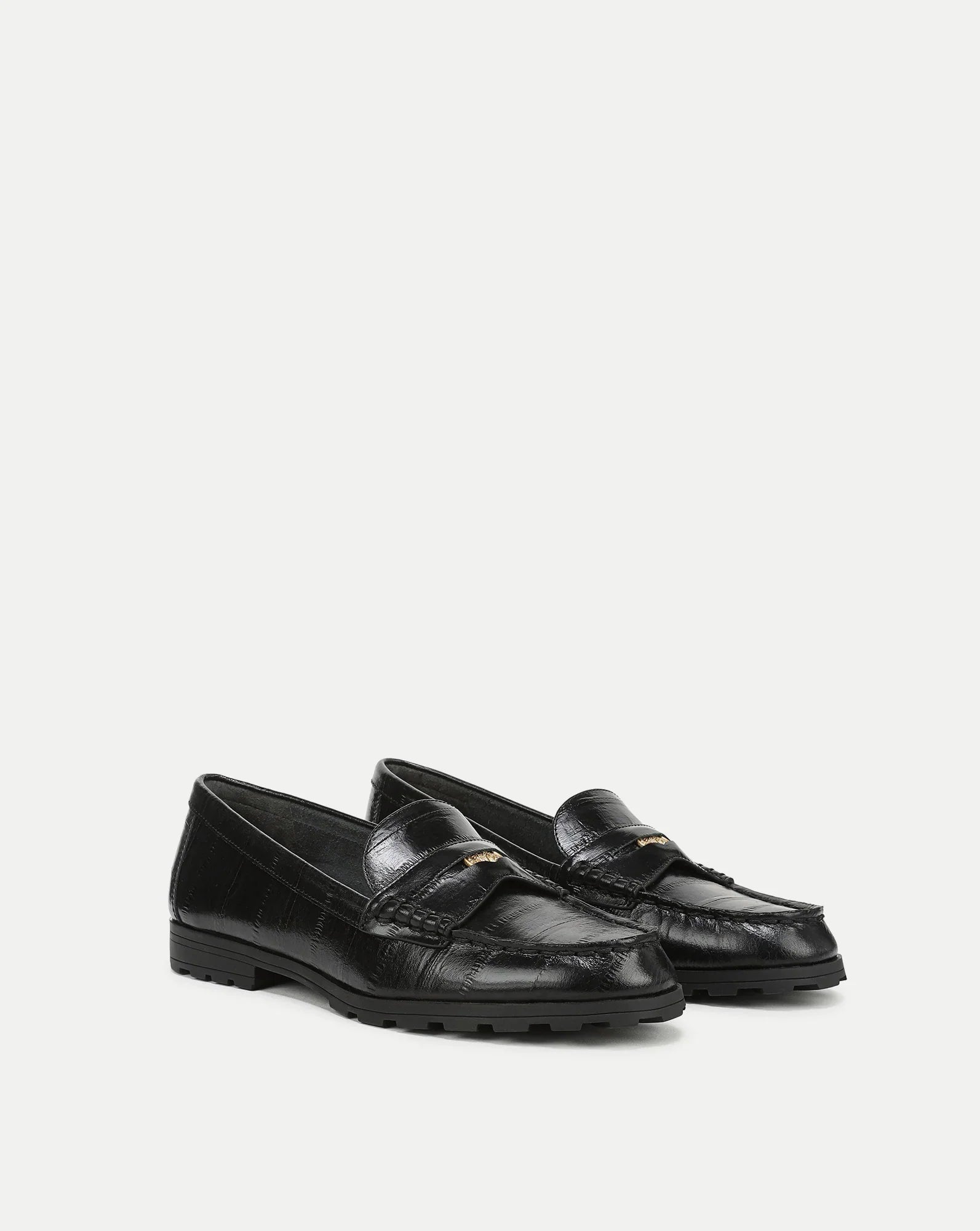 Penny Lug-Sole Loafer