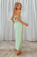 Genevieve Sage Maxi Skirt