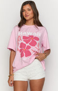 Hawaii Pink Tee