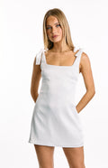 Jaycee White Mini Dress
