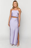 Genevieve Lilac Top